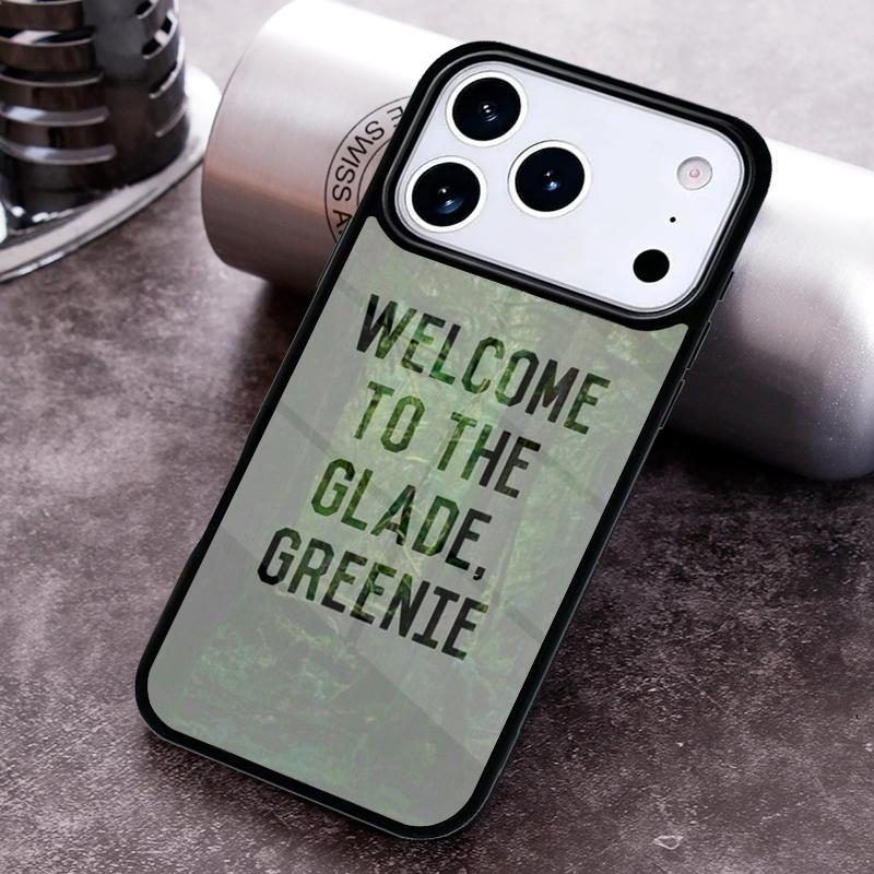 Newt Quotes The Maze Runner Phone Case for iPhone 17 16 15 Pro Max Air 14 13 12 11 Plus Shockproof Capa Cover