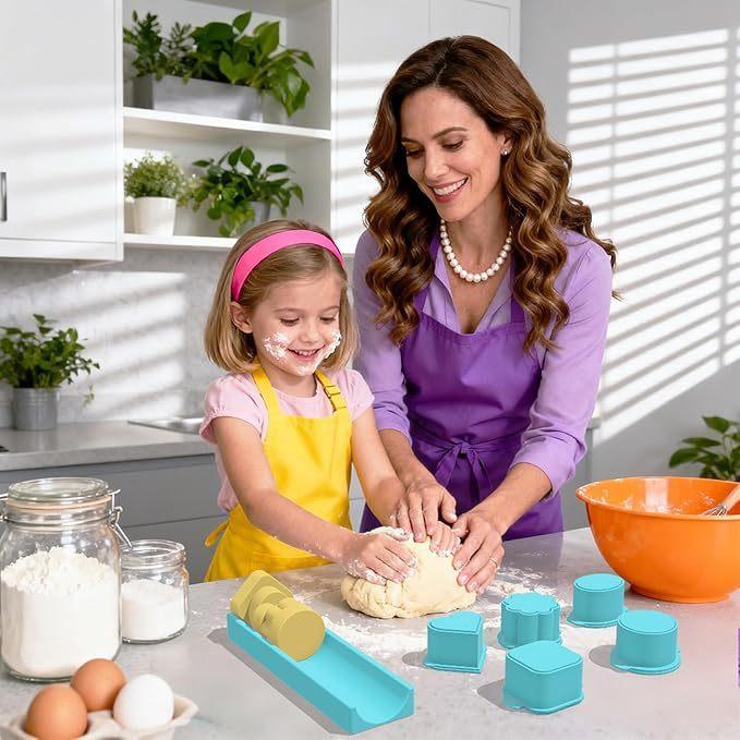 Cake Pop Mold Set For Home Baking Pla Material With Flower Shapes For Family And Bakery Use