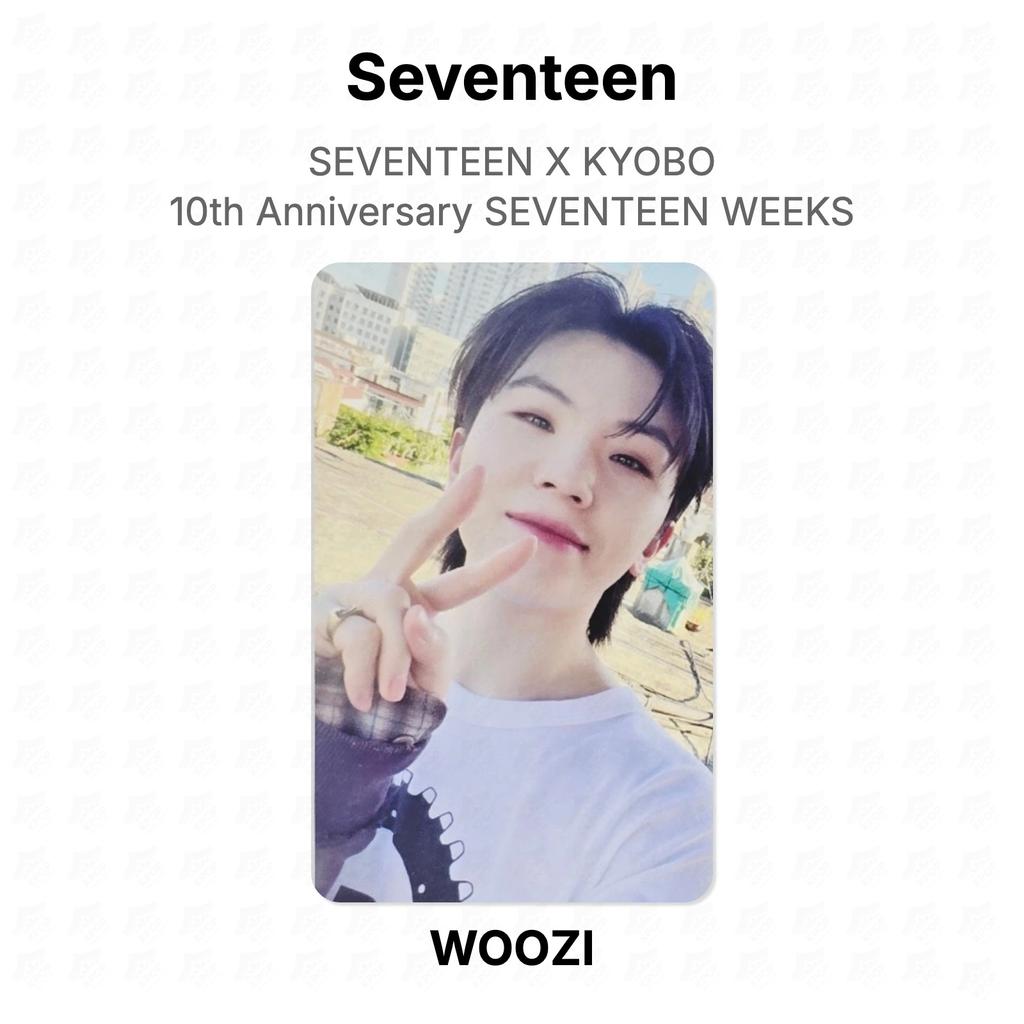 Seventeen X KYOBO 10th Anniversary SEVENTEEN WEEKS Official Photocard