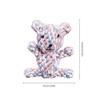 Animal Cotton Rope Knot Dog Toy Hand‑woven Molar Teeth Cleaning Bite‑resistant Chew Toy for Small Medium Dogs