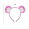 Bear Ear Design Bear Ear Hairband Headwear Prop Halloween Hairband Cute Party Hairband  Party Props