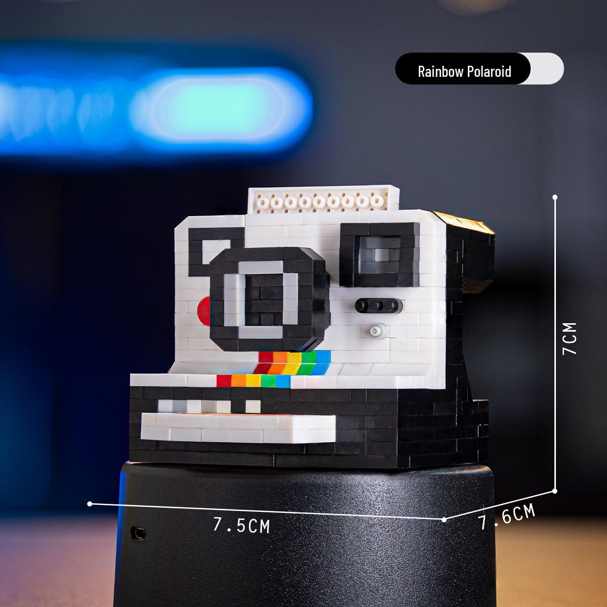 

Chaolechuang 3D SLR Building Block Camera Model Toy