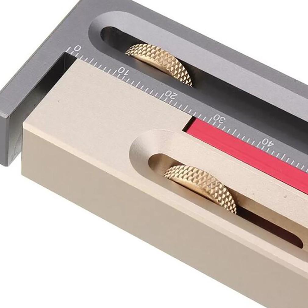 Fashion Creative Household Durable Tri-color Gold Red Gray Saw Table Saw Seam Adjuster