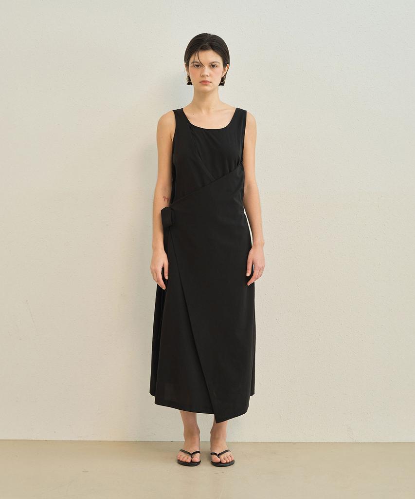 Meibeoyu Pueblo Sleeveless Ops _ Black