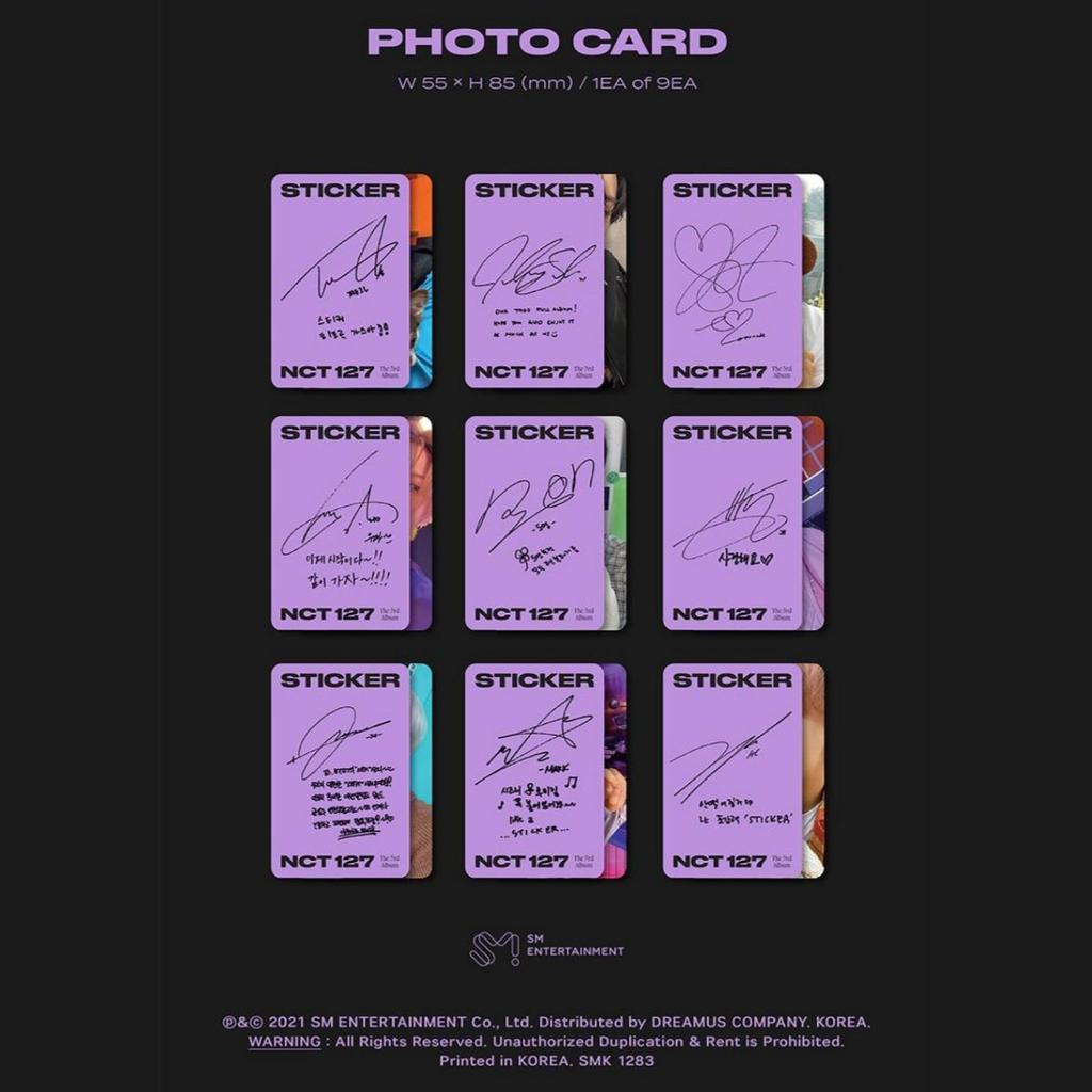 NCT127 - Sticker (Sticker Ver.)