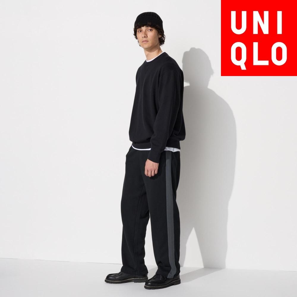 

Широкая линия спортивных штанов UNIQLO