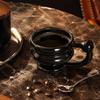 Ceramic Coffee Mug - Elegant Tea Cup for Daily Use, Desktop Decoration, New Home Decor