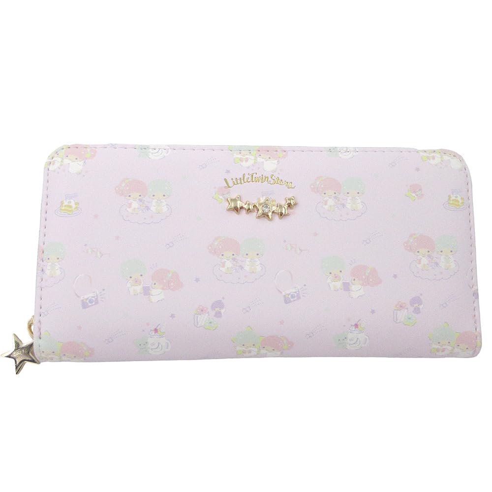 

Aldi Long Little Twin Purple Wallet, Round, Stars, KL17, фіолетовий