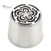 Russian Piping Tips Rose Flower Piping Nozzles Stainless Steel Extra Large Frosting Tip Piping Nozzles for Cake Decorating Icing