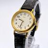 Used ALBA Ladies Watch Gold Dial Quartz Working Condition New Battery