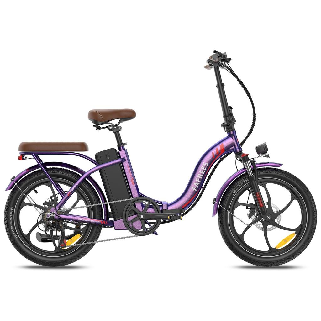 FAFREES F20+Pro Skládací elektrické kolo do terénu Baterie 36V25Ah Motor 250W Maximální rychlost 25KM/H 20palcové široké pneumatiky Maximální dojezd 120KM E-Bike
