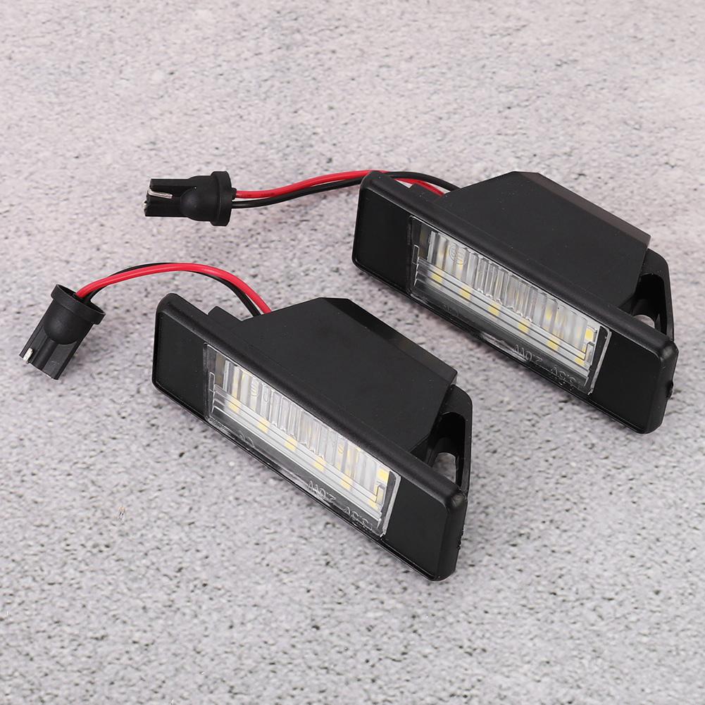 2ks Auto SMD 18 LED osvětlení SPZ vhodné pro Pathfinder R51 022005082010
