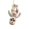 Halloween Ghost Baby Hanging Doll Scary Baby Doll Decorative Haunted House Adornment Zombie Baby Decoration Party Supplies