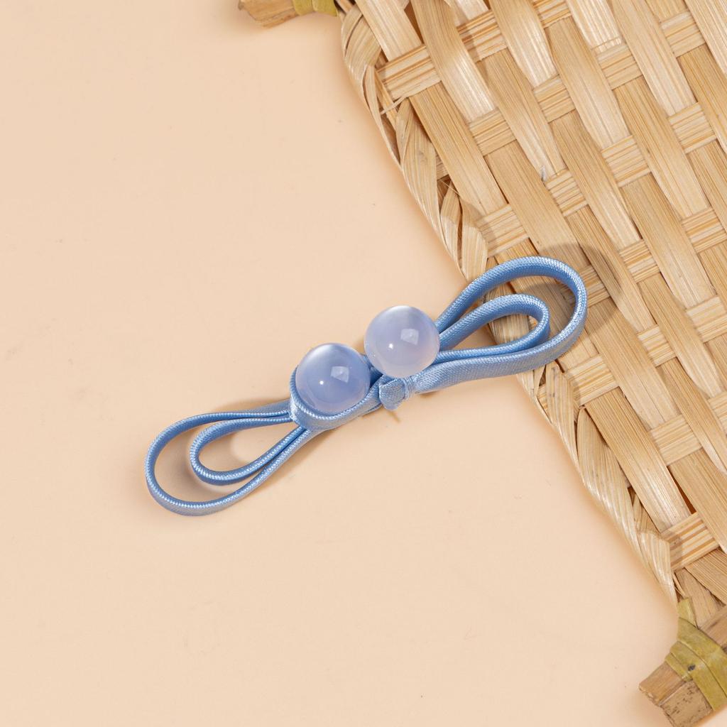 5pcs/set Traditional Chinese Frog Clasp Handwoven Chinese Knot Button for Cheongsam Hanfu Dress