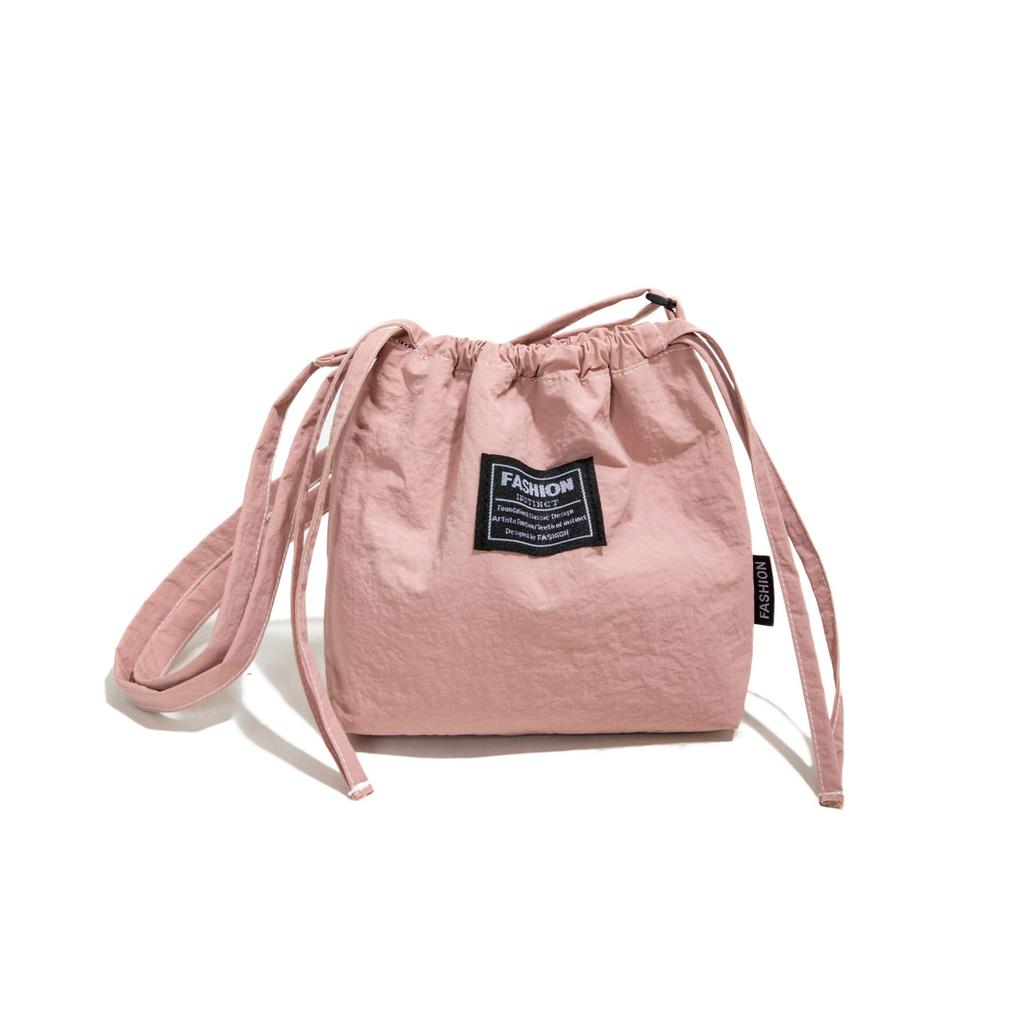 College Students Commuting To Class, Large-capacity Bags, Women's 2025 New Leisure Bucket Bags, Niche Design Shoulder Bags