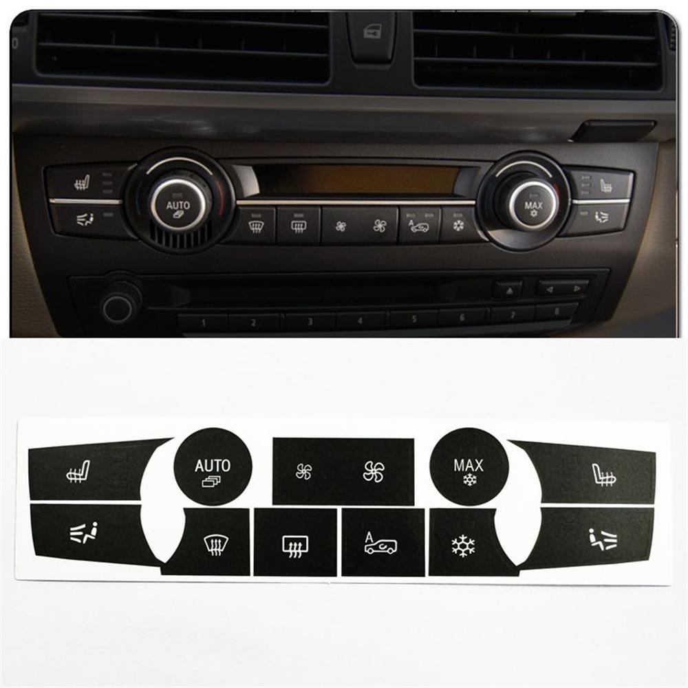 

Наклейки для ремонта кнопок управления климатом для BMW X5 E70 E71 2007-2013