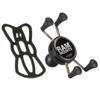 RAM MOUNTS Smartphone Holder for and More X-Grip (1.0"), 1-inch, Motorcycles, Bicycles, GoPros, Smartphones, Cars, (RAM-HOL-UN7BU)