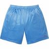 Supreme Small Box Baggy Mesh Short Light Blue