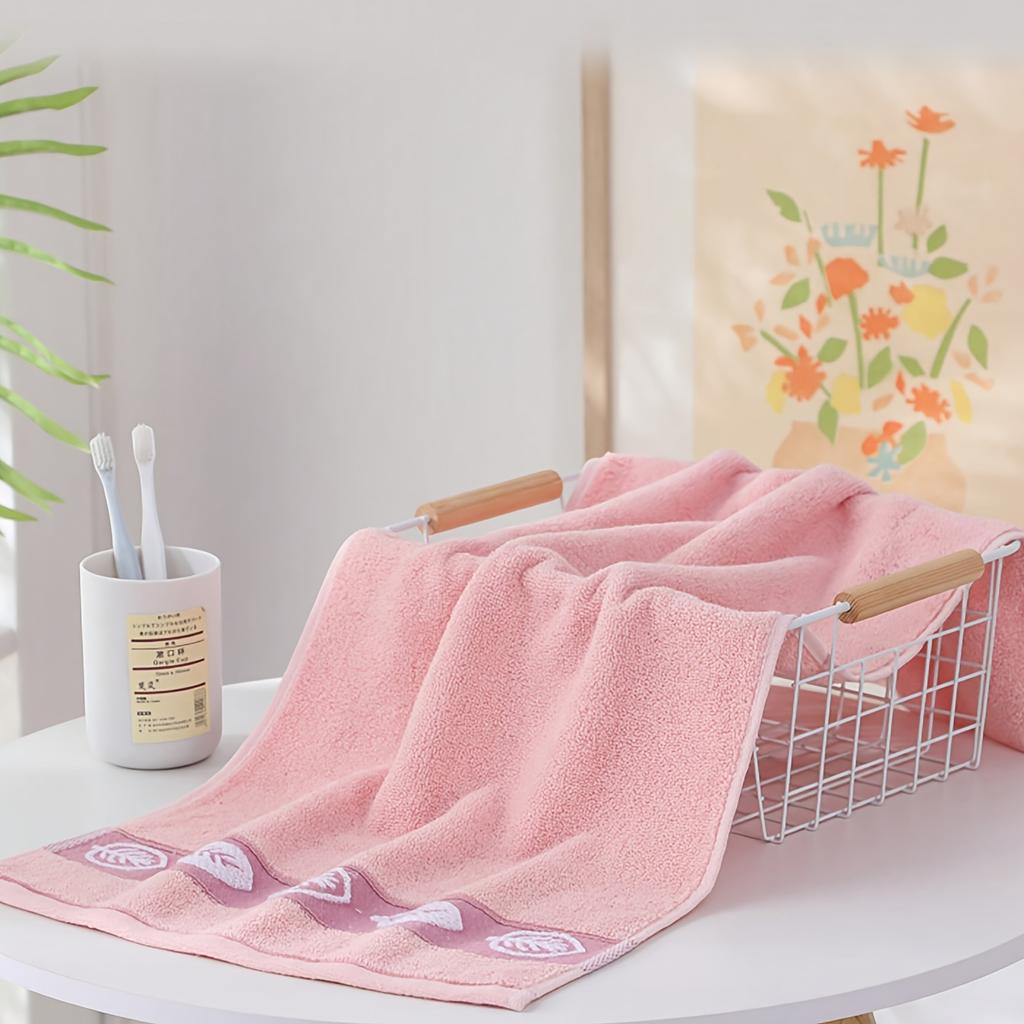 1pc Baby Towel, Face Towel, Soft Bath Towels,Facial Cleaning Cloth, Household Daily Necessities, Baby Shower Gift