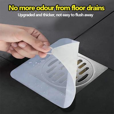 Thick Silicone Floor Drain Deodorant Cover Bathroom Deodorant Insect-Proof Seal Household Sewer Pipe Sink Anti-Smell Floor Cover