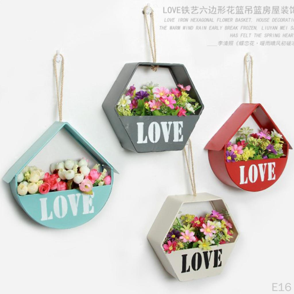 Hanging Basket Flower Pot Boxeses For Home