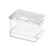 Insect Observation Case with See Through Viewing Window, Portable Breeding Container for Short Term Housing, Routine Monitoring and Study Display