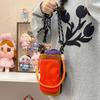 Polyester Crossbody Bag For Women And Men With Zipper Pocket For Outdoor Travel And Daily Use