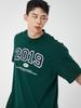 NINEZ 2019 Oversized Short Sleeve T-Shirt (Green) 24Ts06
