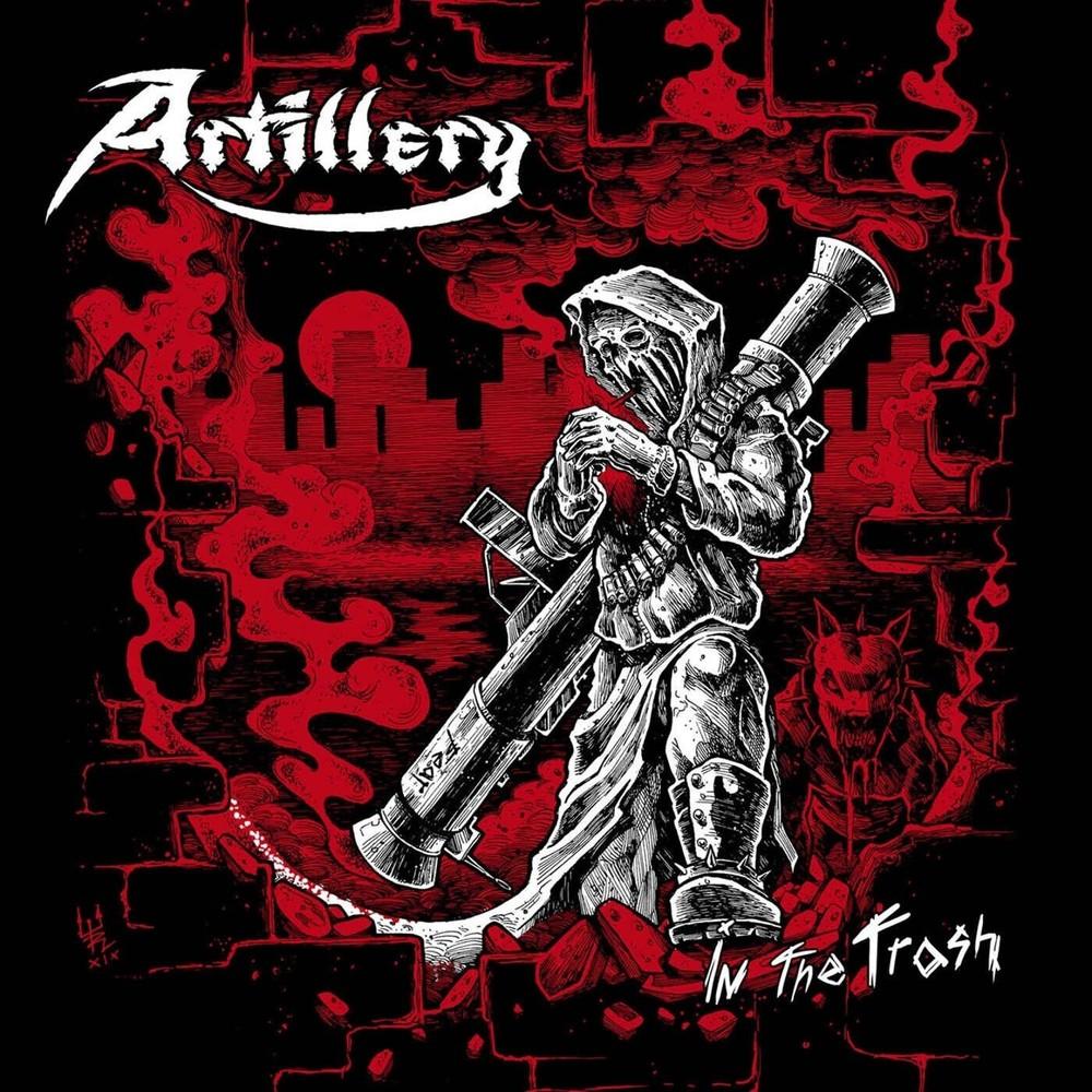 

New Artillery Band Black Color T-Shirt Full Size Gift For Fan Unisex T-Shirt XXXXL