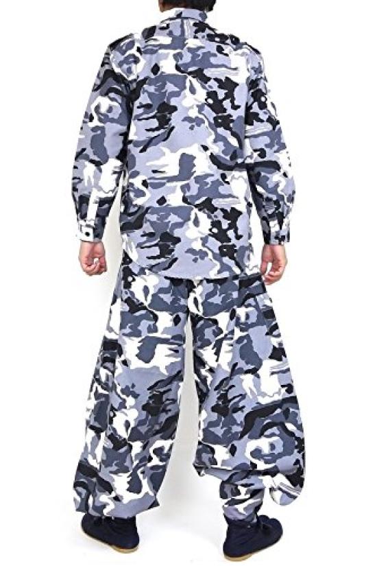 Shirt X Extra Long 4441 Series Top and Bottom Tobi L X Camouflage Green [Toraichi] Toraichi/Army (4441s619418) Set, Workwear, Knickerbockers,