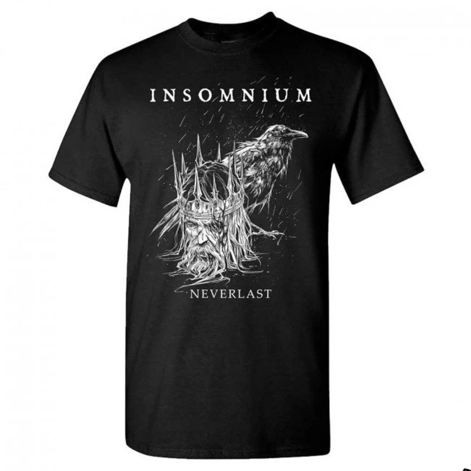 INSOMNIUM cd lgo NEVERLAST Official SHIRT XXL New heart like a grave 3XL