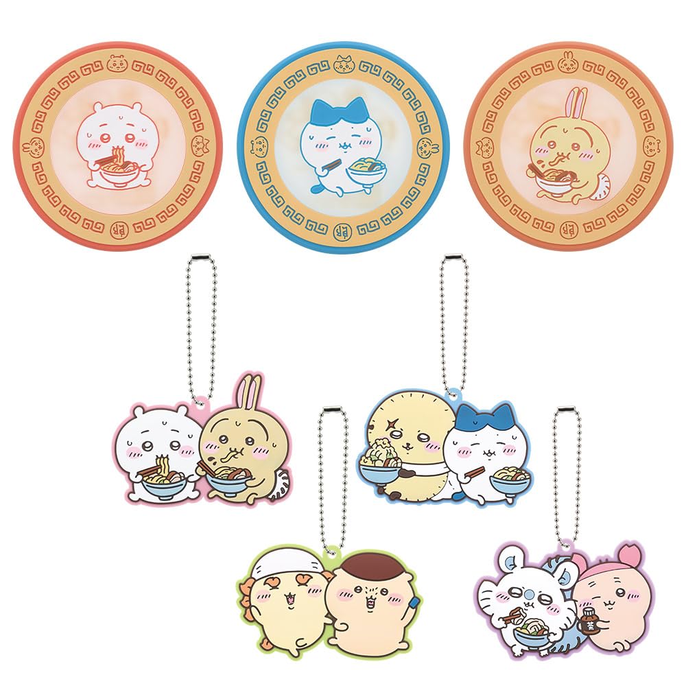 

Ichiban Kuji Chii Ika ~ Ramen for Everyone ~ G Prize All 7 Types Set