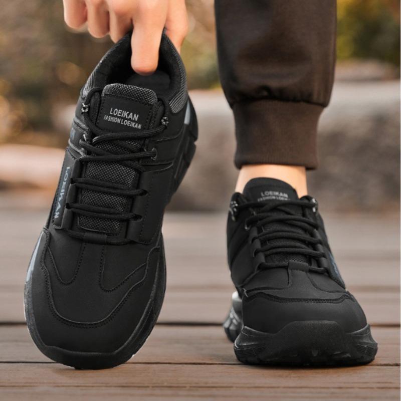 Shoes for Man's Outdoor Hiking Mountaineering Shoes Soft Soled Non-slip Wear-resistant Fad Tooling Men's Shoes Zapatillas Hombre