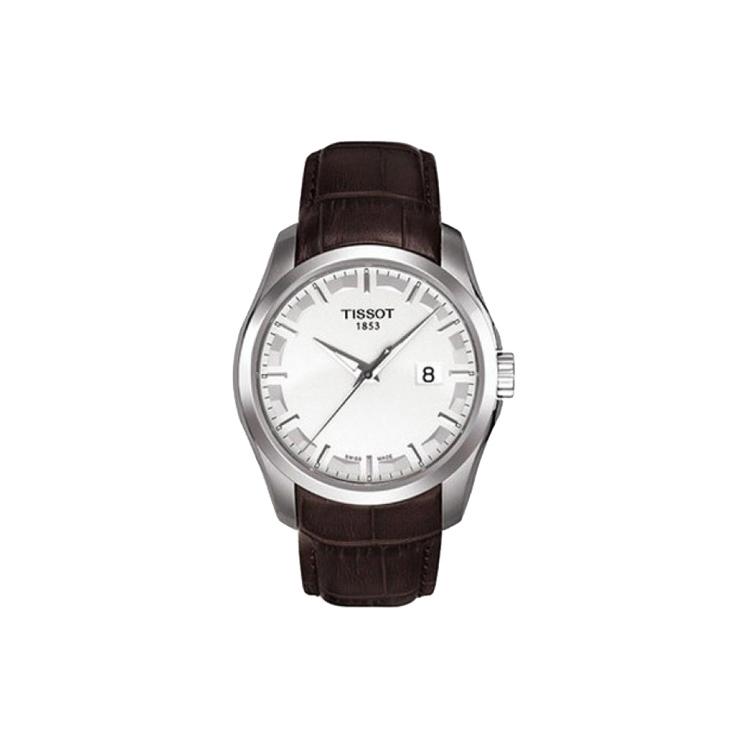 

TISSOT Classic Collection Quartz Movement Men s Watches Watch 39mm White Dial Stainless Steel Case T035.410.16.031.00-white White Dial