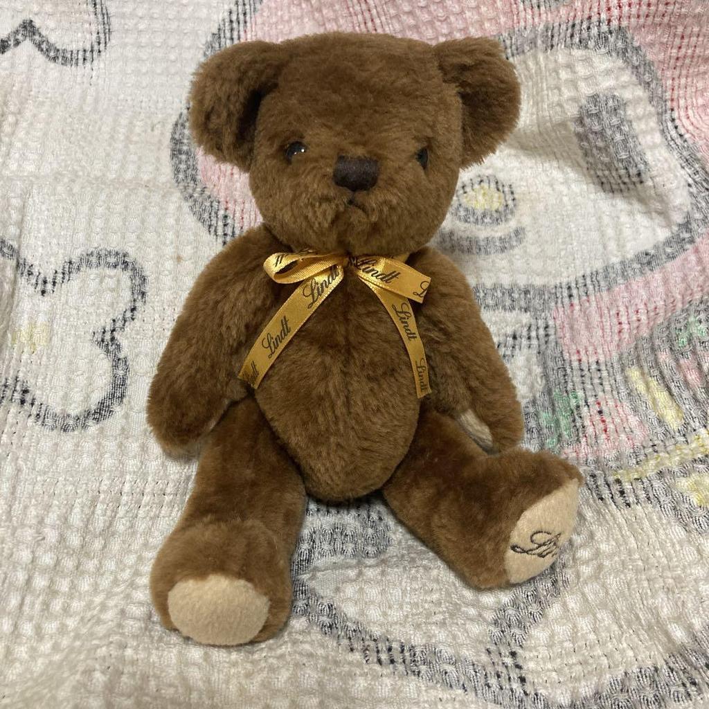 [USED] Used Lindt Teddy Bear