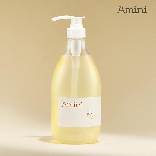 Amini Hypoallergenic Protein Shampoo Santalwoody Scent 1000ml_636401