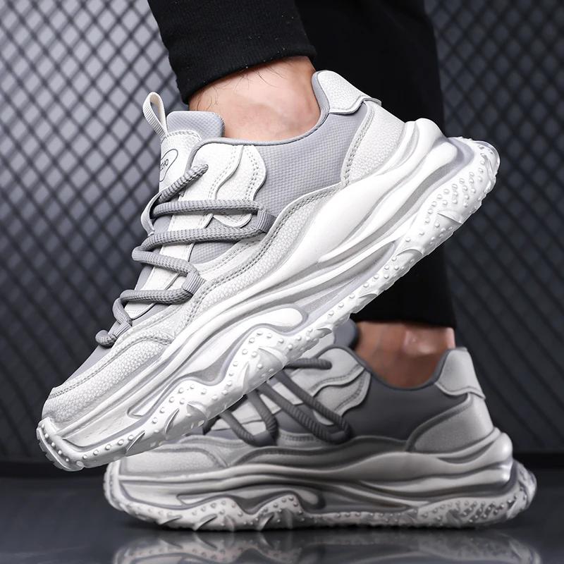 Men's Sneakers, Tennis Shoes, Luxury Shoes, Casual Sneakers, Breathable Fashion Loafers, Running Shoes For Men