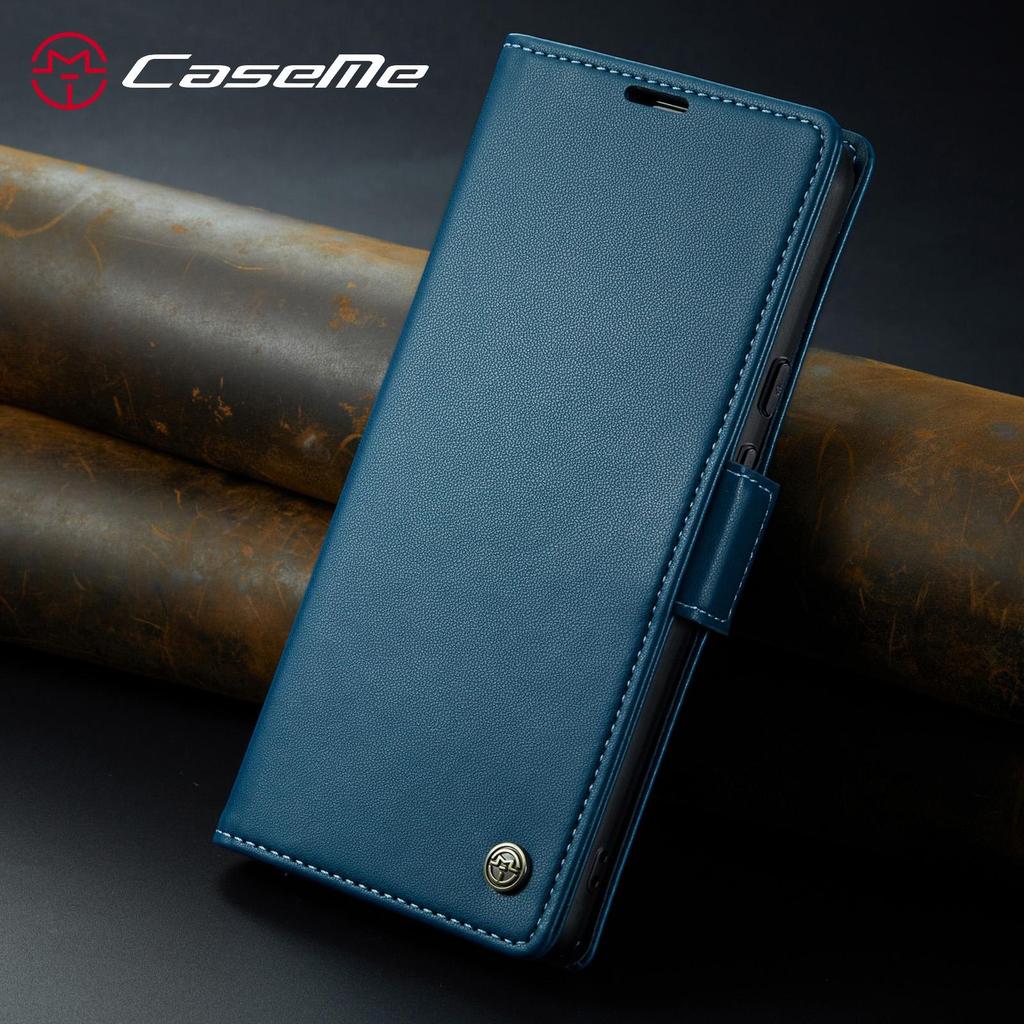CaseMe-023 For Google Pixel 8 9 Pro/ Pixel 10/11 Pro XL 10A Luxury Magnetic Flip PU Leather Case Wallet Card Slots Cover Stand Protectives Skins Shell