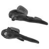 2Pcs 2x7 Speed Bike Shifter Brake Levers Aluminum Alloy PVC 7 8 9 Speed Bicycle Accessories Fit for Road Bike