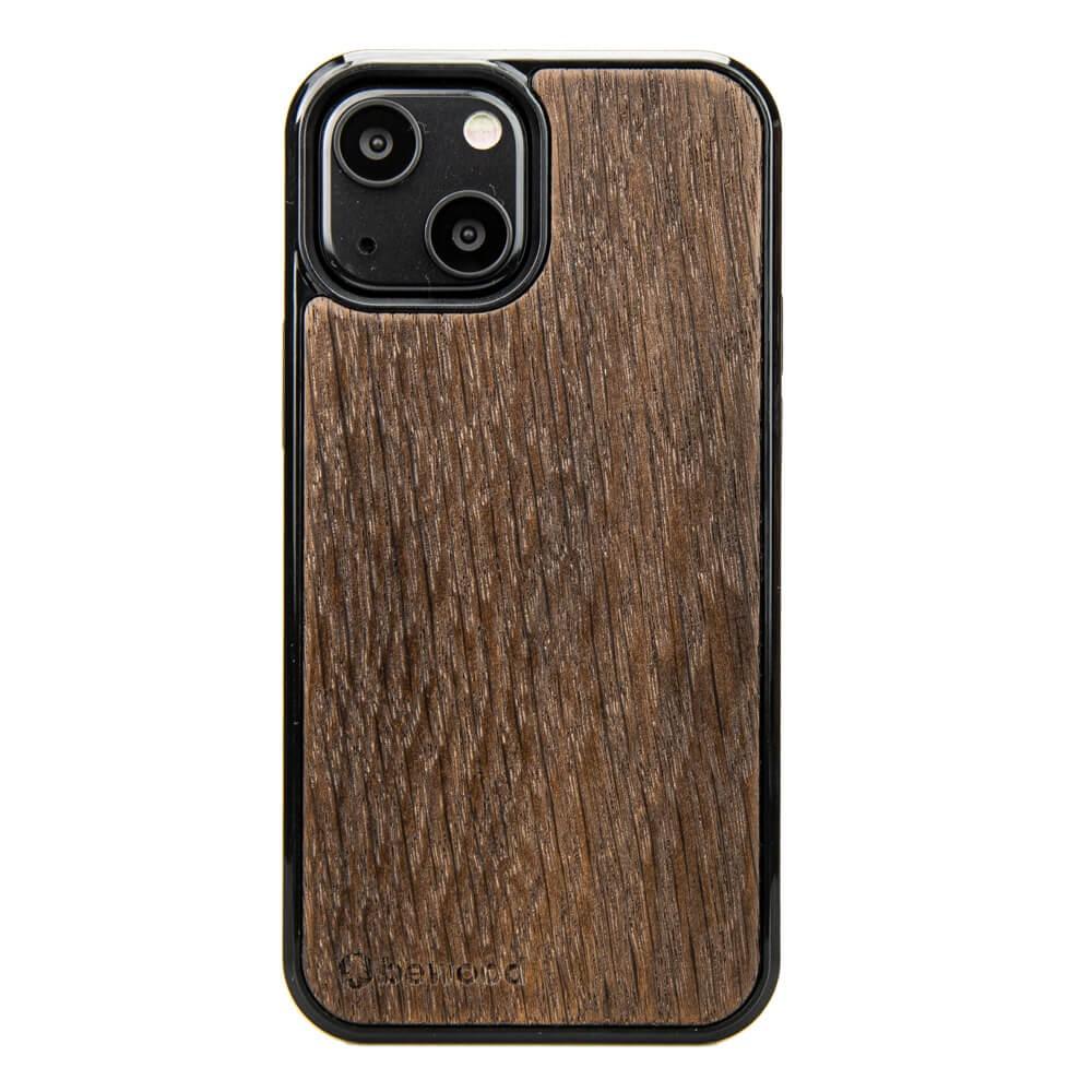 Wooden Case for iPhone 13 Mini Smoked OAK