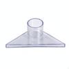 Triangle Duckbill Outlet Easy Installation Nozzle LeakResistant Aquarium Water