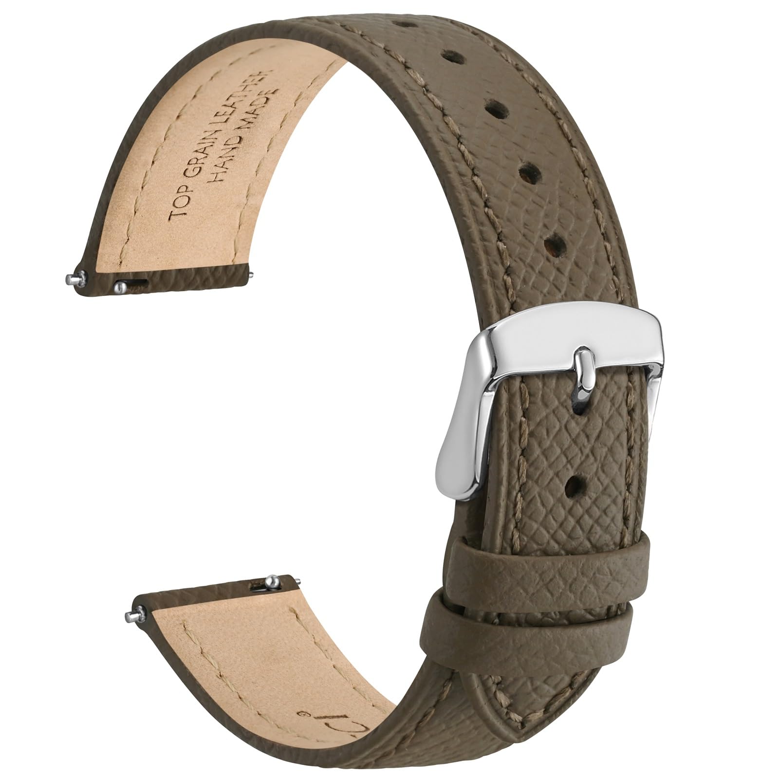 

[WOCCI] Ремешок для часов, Натуральная кожа, Серия Grace, 0.55, 0.55, 0.6, 0.6, 0.7, 12mm