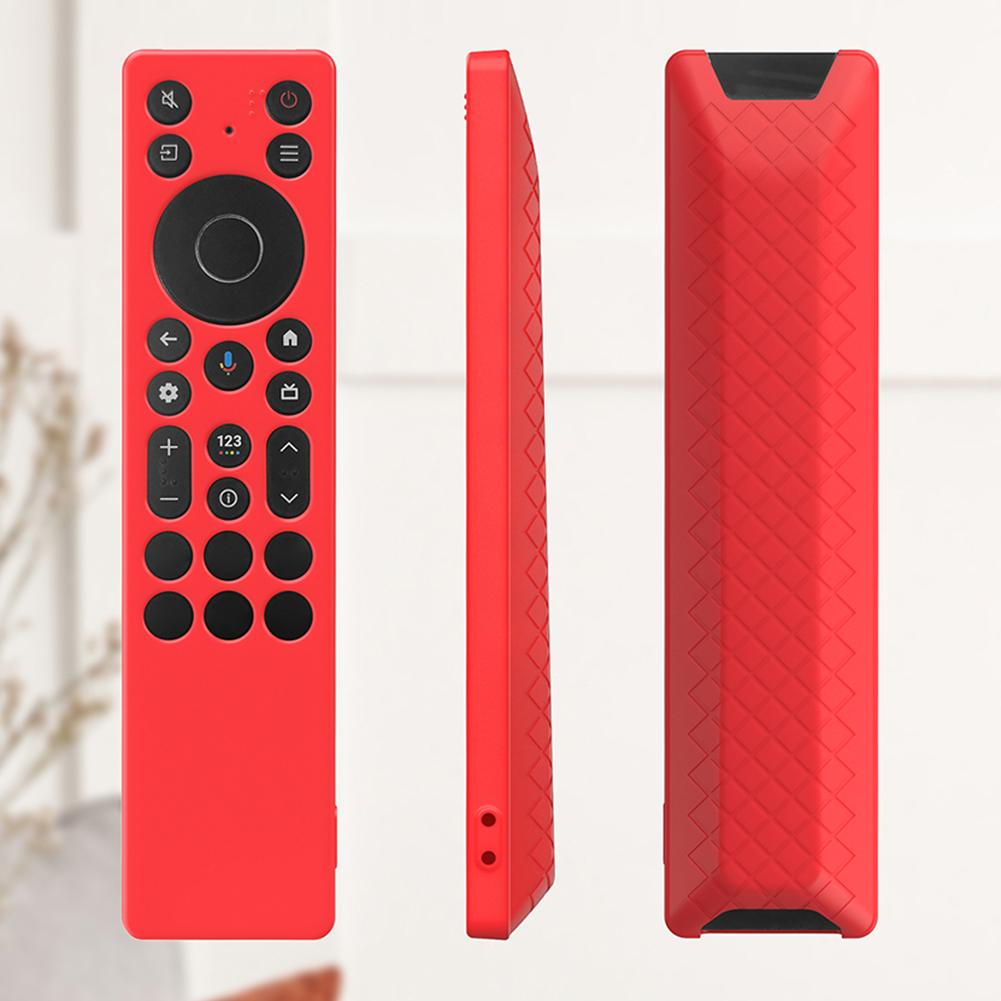 For TCL RC923A/RC813A Protective Cover Anti-Slip Remote Control Protect Case Waterproof Drop-Proof RC Cover Smart TV Accessories