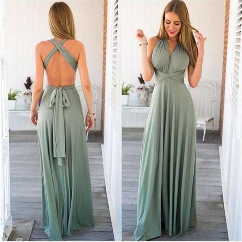 Export Single French Style Romantic Fashion New Arrival Classy Bandage Birthday Party Open Back Socialite Elegant Dress Multiple Wear