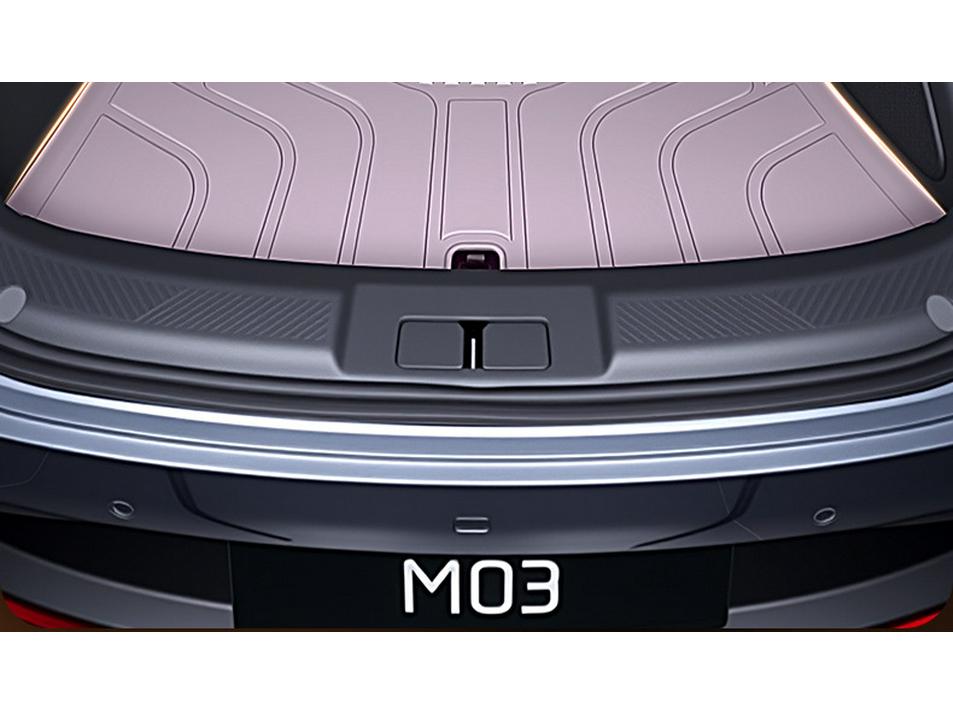 Xiaopeng M03 MAX Trunk Mat 2025 TPE Tail Box Floor Pad