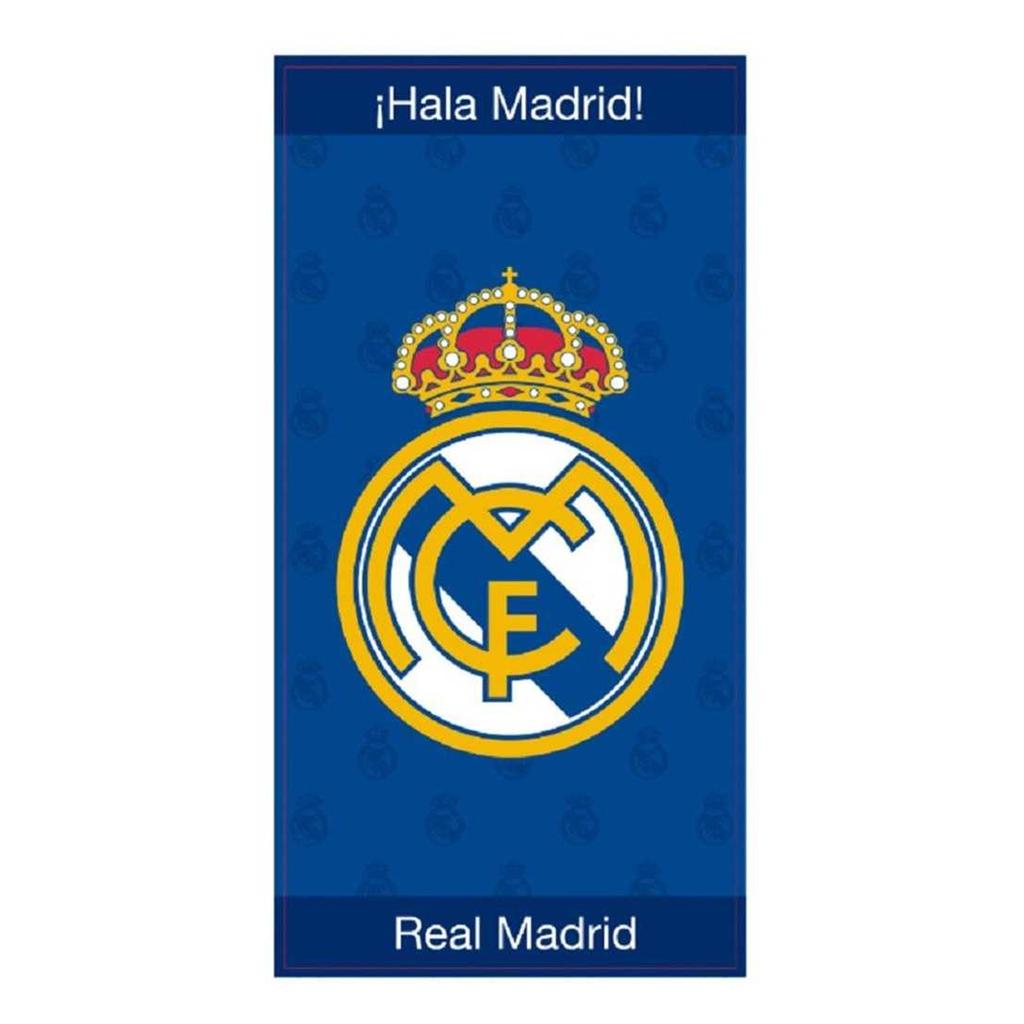 Real Madrid CF Hala Madrid Beach Towel