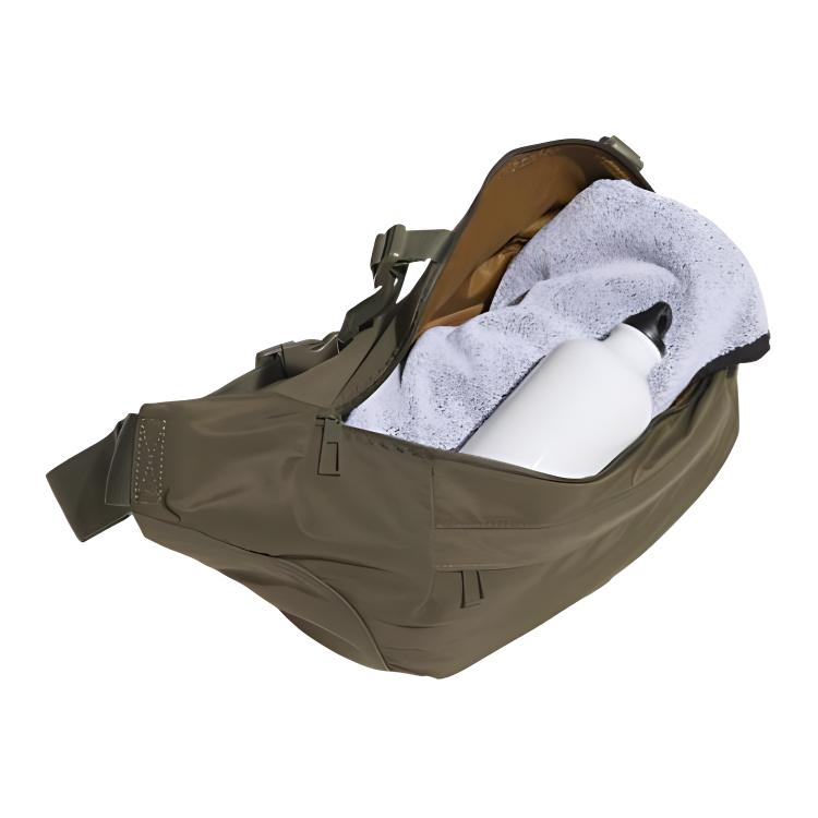 Adidas Travel Trend Zipper Crossbody Waist Bag Unisex bags Military-Green IK7299