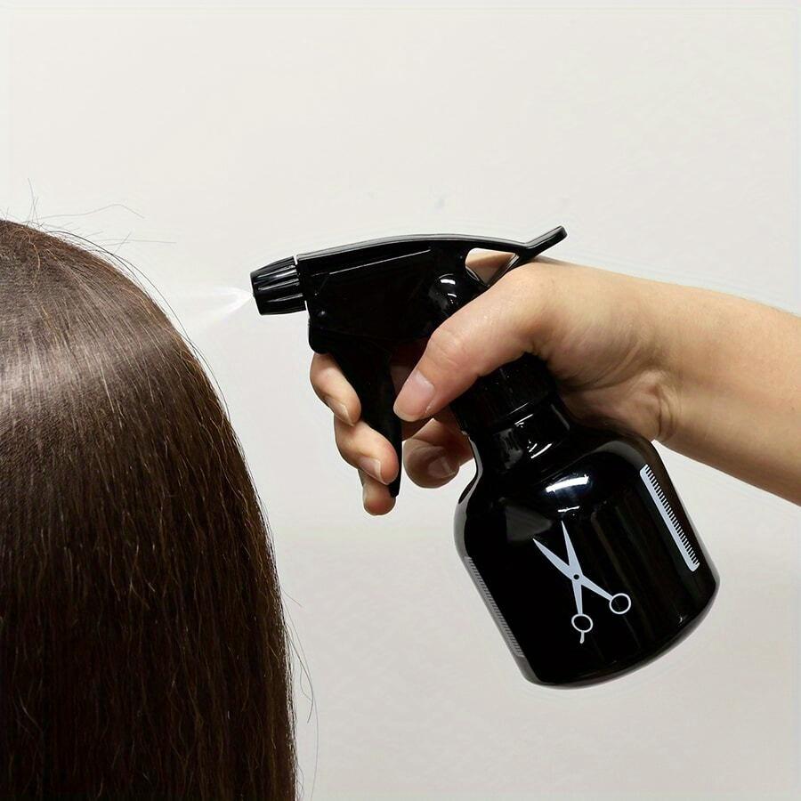Transparent Hair Spray Watering Bottle for Makeup, Press Type, Suitable for Barber Shops and Scissors