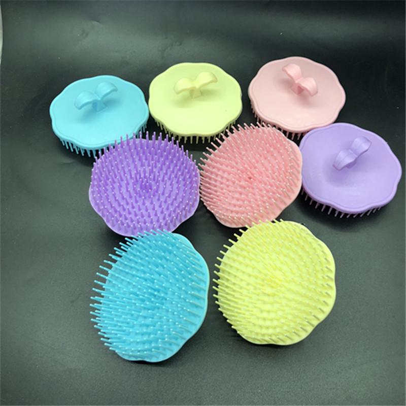 Colorful Scalp Massaging Shampoo Comb for Hair Care and Anti-Hair Loss
