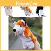 Animal Hand Puppet Plush Fox Crow Kindergarten Storytelling Parentchild Toy